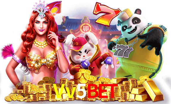 jogue em caça-níqueis ricos na Vv5Bet